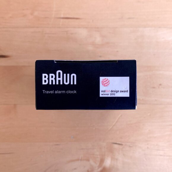 Braun Digital Travel Alarm Clock BNC008BK - Picture 4 of 7